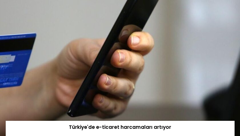 Türkiye’de e-ticaret harcamaları artıyor