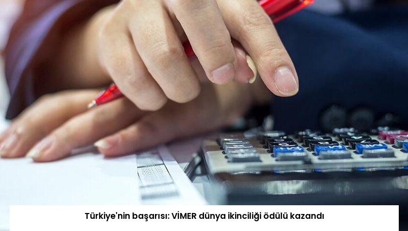 Türkiye’nin başarısı: VİMER dünya ikinciliği ödülü kazandı