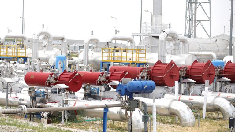 Türkiye’nin doğal gaz depolama kapasitesi 6,3 milyar metreküp seviyesine yükseldi