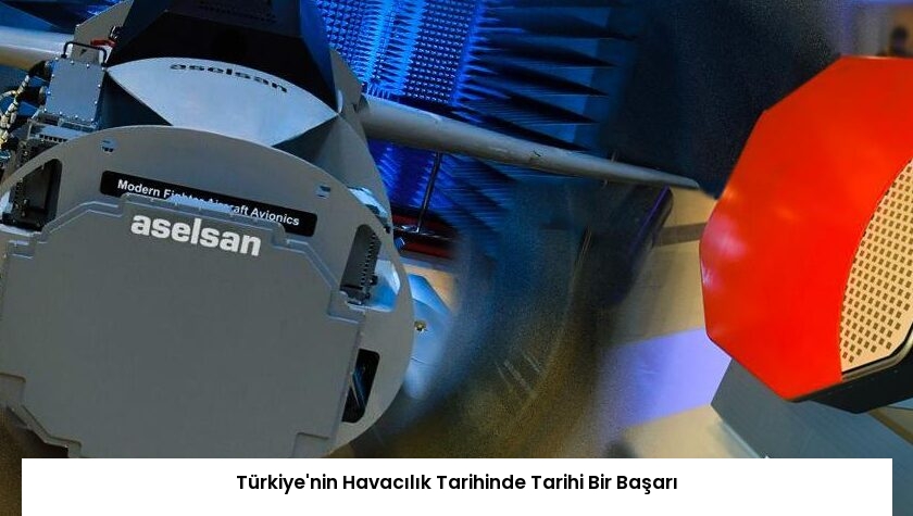 Türkiye’nin Havacılık Tarihinde Tarihi Bir Başarı
