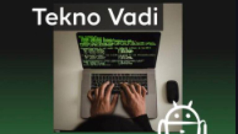 Türkiye’nin Teknoloji Gündemi: Tekno Vadi Programı TRT Dinle’de!