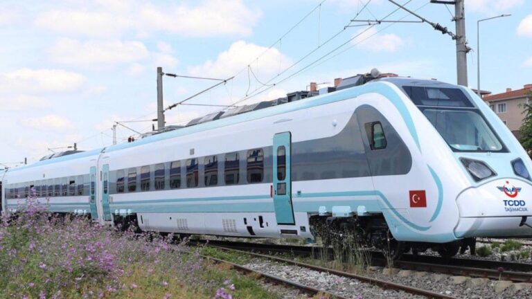 Türkiye’nin yerli hızlı treni üretimine büyük destek