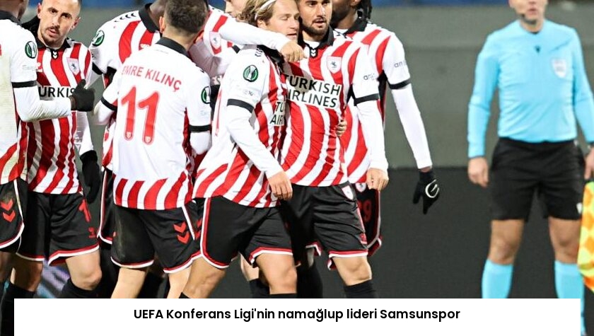 UEFA Konferans Ligi’nin namağlup lideri Samsunspor