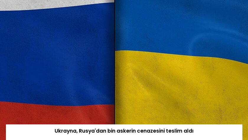 Ukrayna, Rusya’dan bin askerin cenazesini teslim aldı