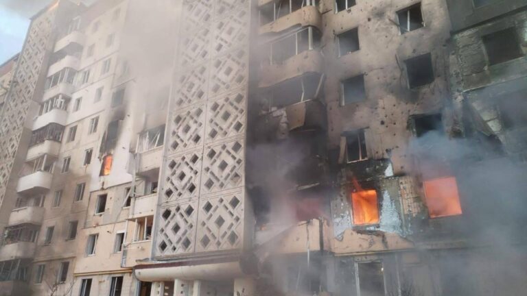 Ukrayna’da Ternopil’e Yapılan Hava Saldırısında Ölü Sayısı 20’ye Yükseldi