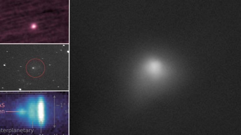 Uzaylı söylentilerine NASA’dan nokta: Gizemli kuyruklu yıldız 3I/ATLAS’ın sırrı çözüldü