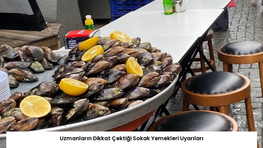 Uzmanların Dikkat Çektiği Sokak Yemekleri Uyarıları
