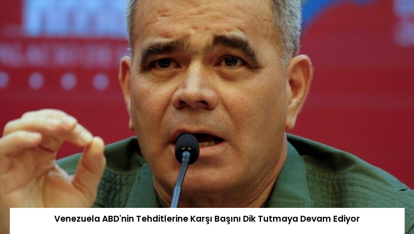 Venezuela ABD’nin Tehditlerine Karşı Başını Dik Tutmaya Devam Ediyor