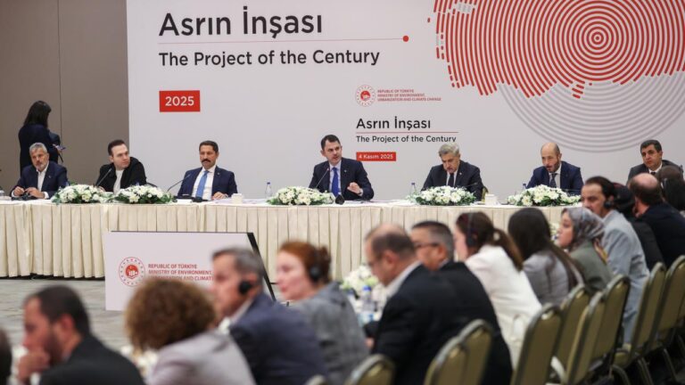 Yabancı Medya Bakan Kurum’un Asrın İnşa Seferberliğine Övgüsünü Takdirle Karşıladı