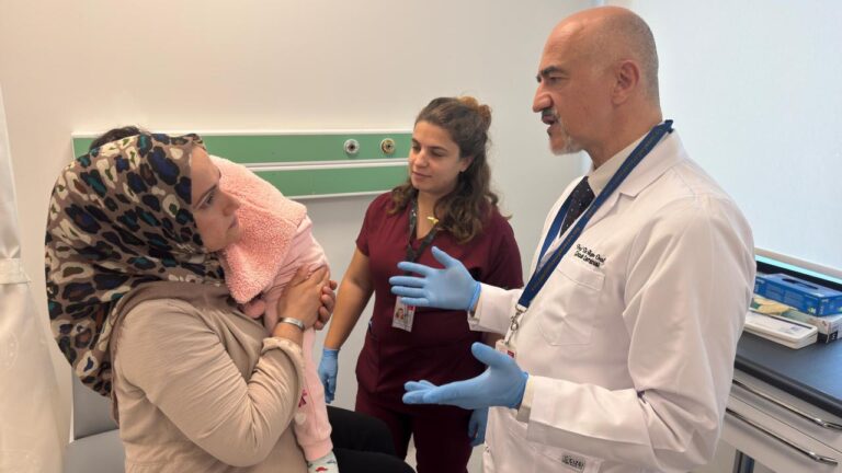 Yangında yanan Meryem bebeğin mucizevi iyileşme hikayesi