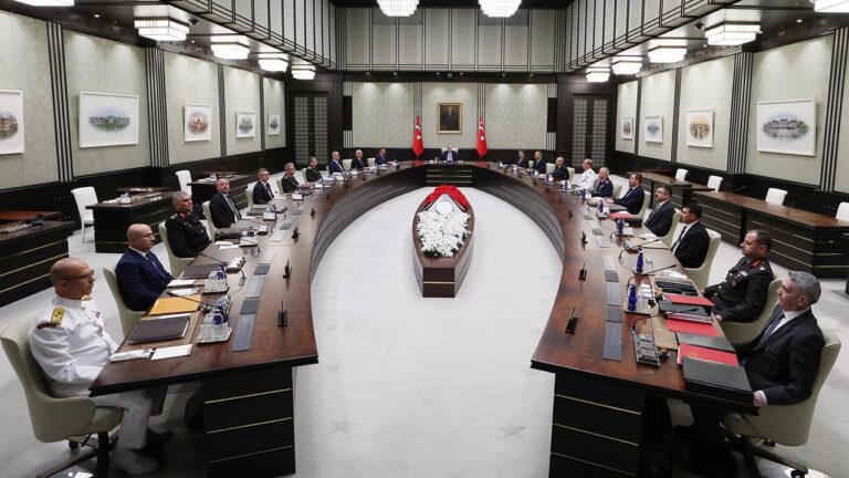 Yeni MGK Toplantısı Başladı