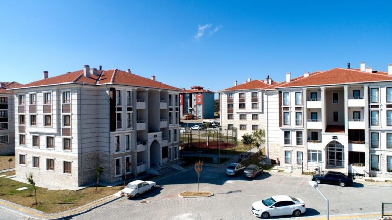 Yepyeni Konut Projesiyle 500 Bin Konut İlçelerde Yükselecek