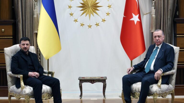 Zelenski: Türk Diplomasisine Güveniyoruz