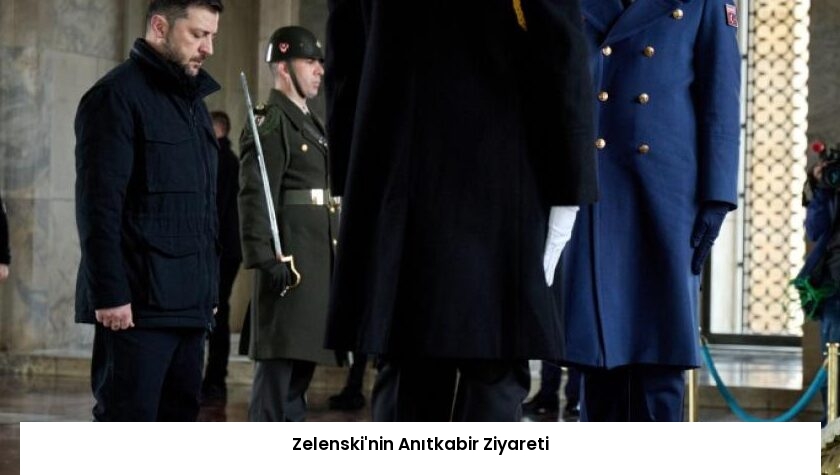 Zelenski’nin Anıtkabir Ziyareti