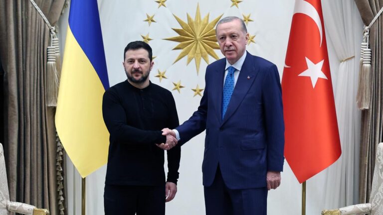 Zelenski’nin Ankara Ziyareti: Erdoğan ile Barış Müzakereleri