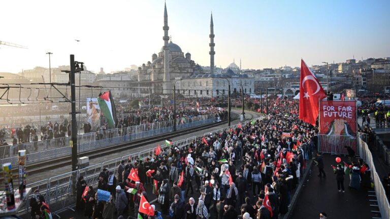 1 Ocak’ta İstanbul’dan dünyaya "Gazze" mesajı verilecek