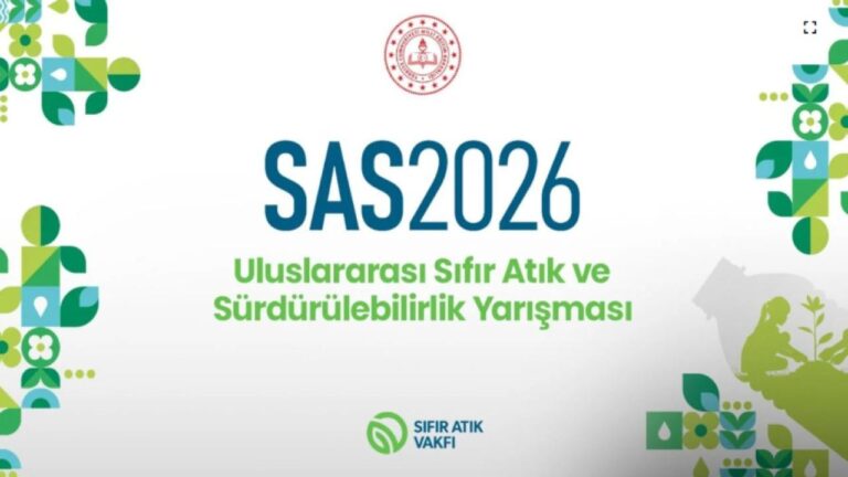 ‘2026 Sıfır Atık Yarışması’ başvuruları başladı