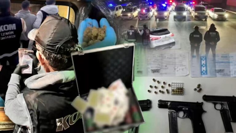 52 ilde tefecilere ve dolandırıcılara eş zamanlı operasyon