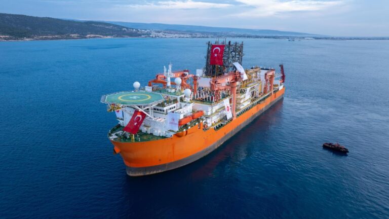 6. sondaj gemisi Karadeniz’de görev yapacak