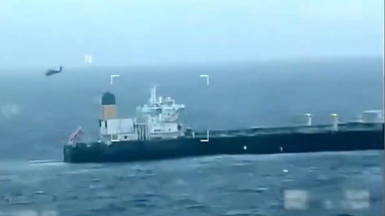 ABD, Venezuela açıklarında ikinci bir ticari gemiye el koydu