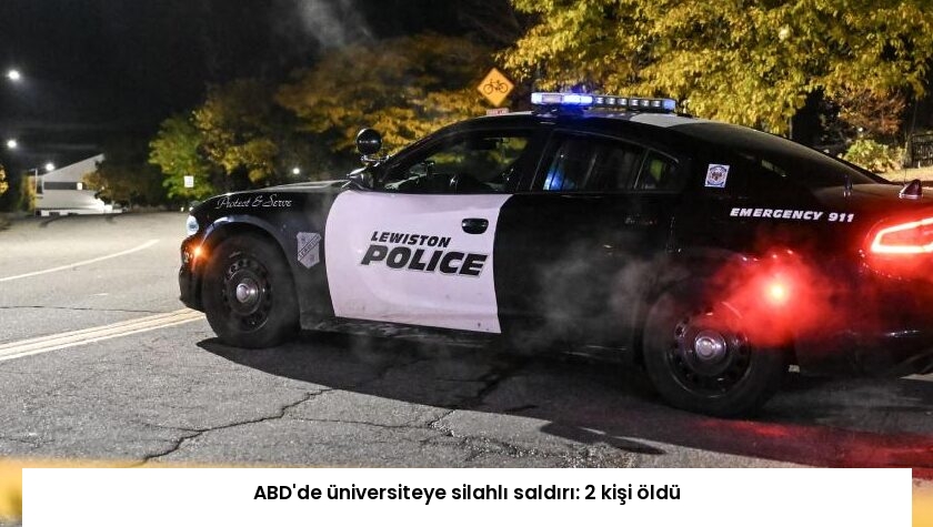 ABD’de üniversiteye silahlı saldırı: 2 kişi öldü