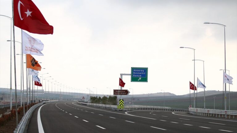 Ankara-Niğde Otoyolu’na uluslararası ödül