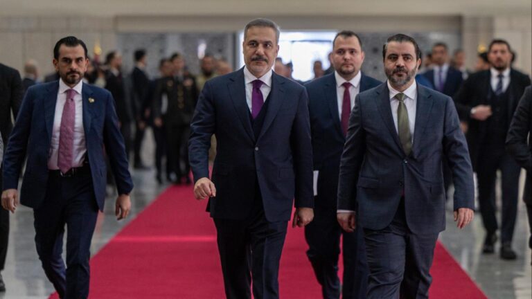Ankara’dan Şam’a üst düzey ziyaret