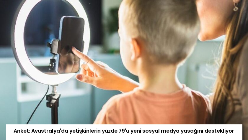 Anket: Avustralya’da yetişkinlerin yüzde 79’u yeni sosyal medya yasağını destekliyor