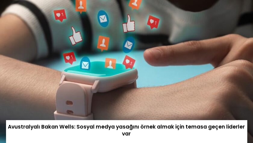 Avustralyalı Bakan Wells: Sosyal medya yasağını örnek almak için temasa geçen liderler var