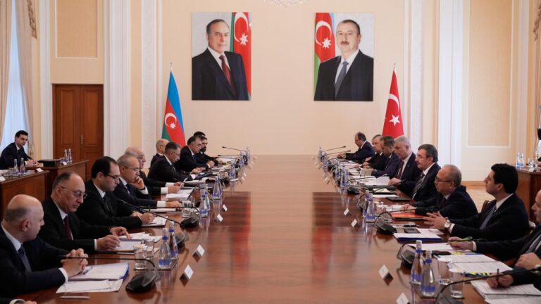 Azerbaycan ile 12. Dönem KEK Protokolü imzalandı