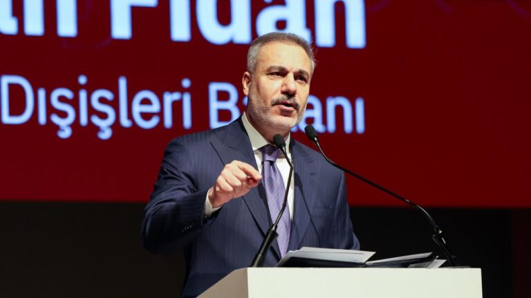 Bakan Fidan: Filistin, her zaman bizim için bir pusuladır
