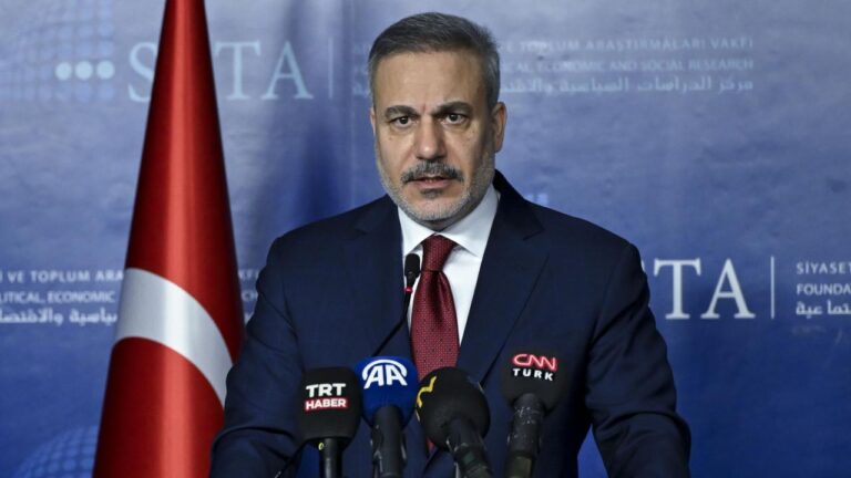 Bakan Fidan: Ölümden kaçan insanların sığınağı Türkiye oldu