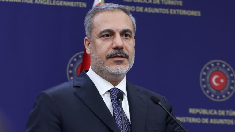 Bakan Fidan: Türkiye Gazze’de üzerine düşeni yapmaya hazır
