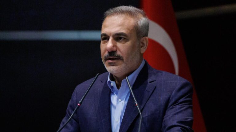 Bakan Fidan Üç Kademe Toplantısı’na katıldı