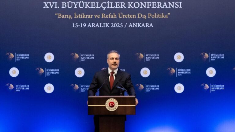 Bakan Fidan’dan 16. Büyükelçiler Konferansı paylaşımı
