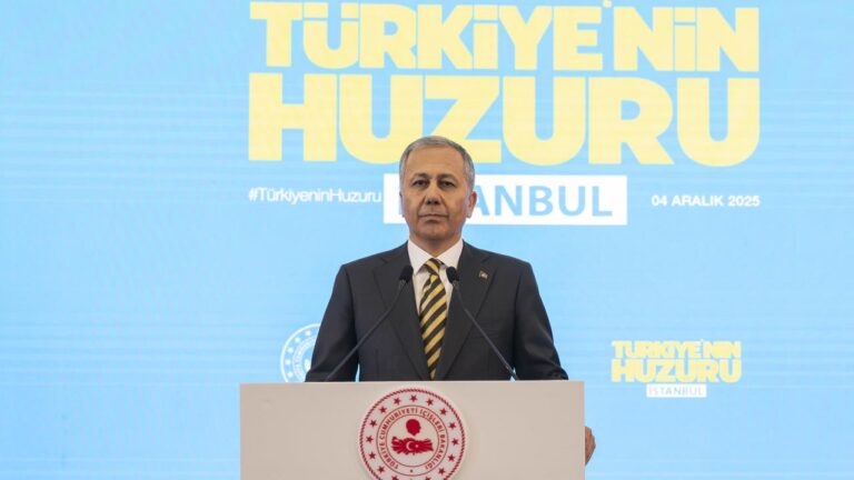Bakan Yerlikaya: İstanbul ve Türkiye’de suç oranları azaldı