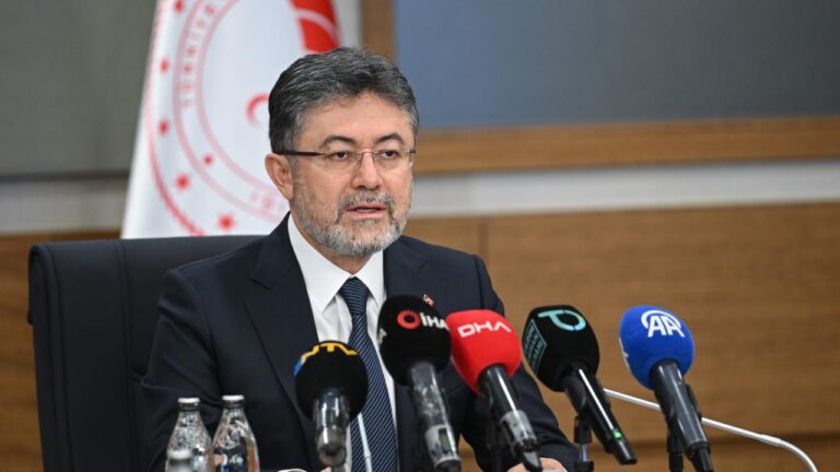 Bakan Yumaklı: Su Kanunu’nun 2026 yılında yasalaşmasını diliyoruz