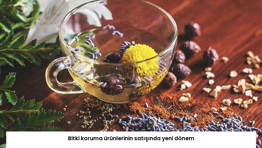 Bitki koruma ürünlerinin satışında yeni dönem