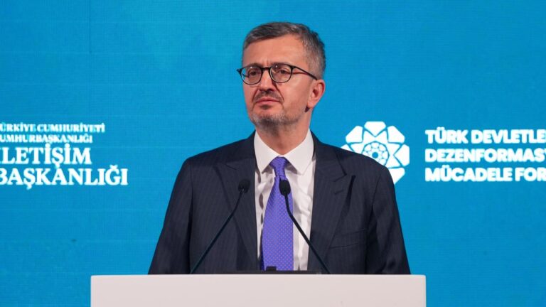 Burhanettin Duran: Dezenformasyona karşı daha somut iş birlikleri geliştirmeliyiz