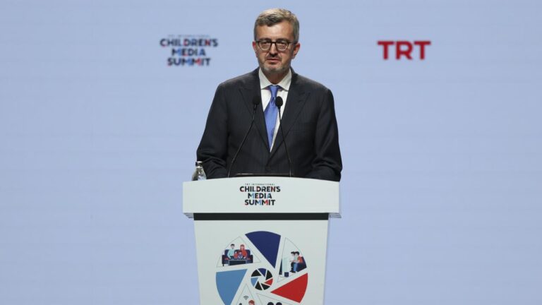 Burhanettin Duran: TRT, çocuk medyasında güçlü bir merkez haline geldi