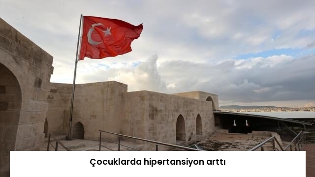 Çocuklarda hipertansiyon arttı