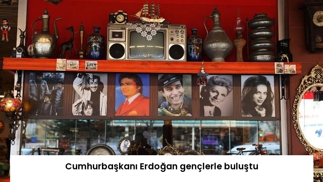 Cumhurbaşkanı Erdoğan gençlerle buluştu