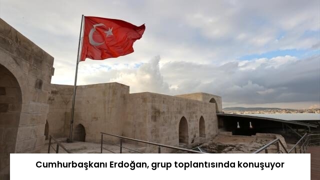 Cumhurbaşkanı Erdoğan, grup toplantısında konuşuyor