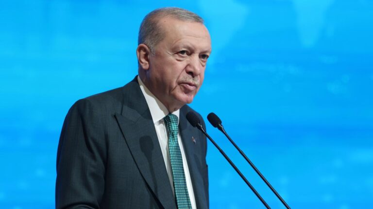 Cumhurbaşkanı Erdoğan konuşuyor