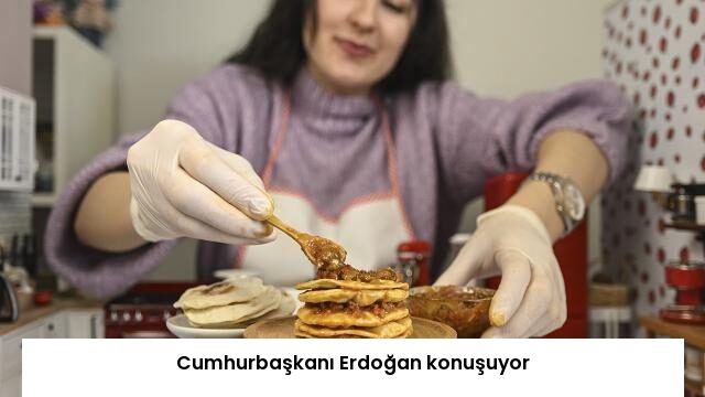 Cumhurbaşkanı Erdoğan konuşuyor