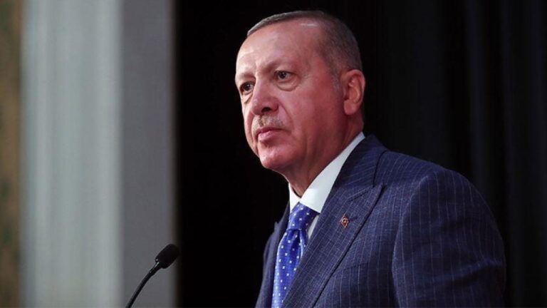 Cumhurbaşkanı Erdoğan, Libya Milli Birlik Hükümeti Başbakanı Dibeybe ile görüştü