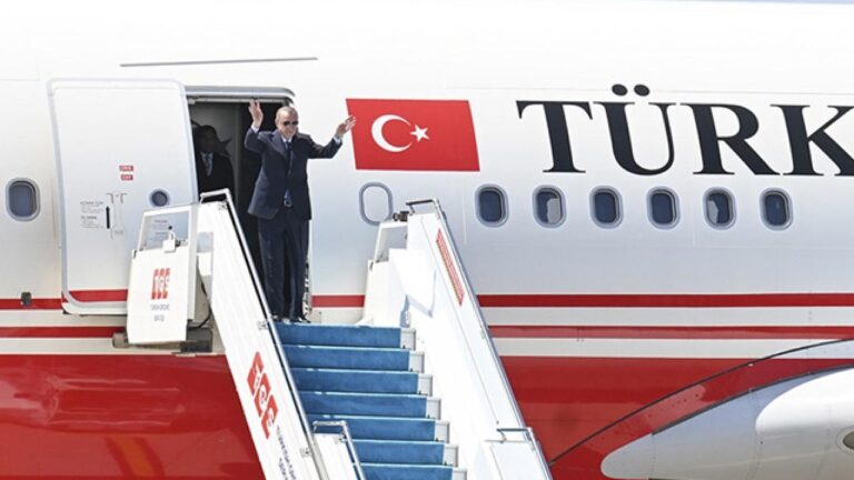 Cumhurbaşkanı Erdoğan, Türkmenistan’a gidecek