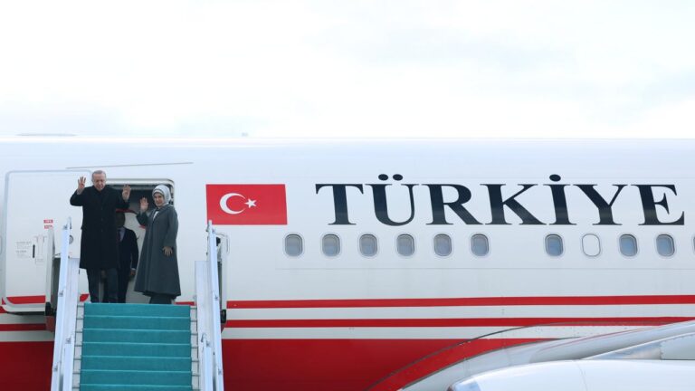 Cumhurbaşkanı Erdoğan Türkmenistan’da