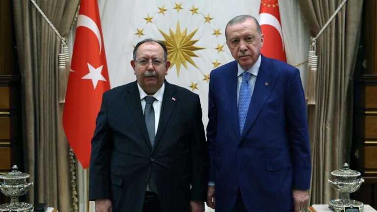 Cumhurbaşkanı Erdoğan, YSK Başkanı Yener’i kabul etti