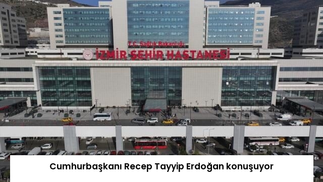 Cumhurbaşkanı Recep Tayyip Erdoğan konuşuyor